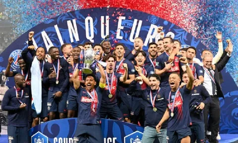 PSG vô địch Cúp Quốc gia Pháp trong ngày chia tay Mbappe