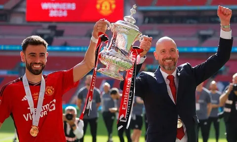Thái độ của huấn luyện viên sau trận chung kết FA Cup