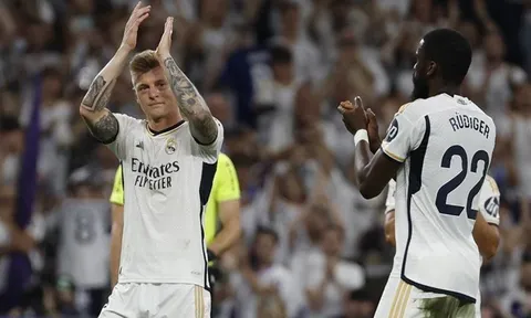 Vòng 38 La Liga 2023-2024: Real Madrid cầm hòa Real Betis không bàn thắng
