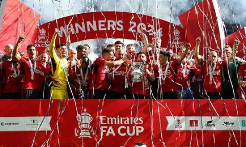Man United vô địch FA Cup, giành vé dự Europa League