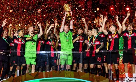 Granit Xhaka ghi bàn, Leverkusen đoạt DFB-Pokal