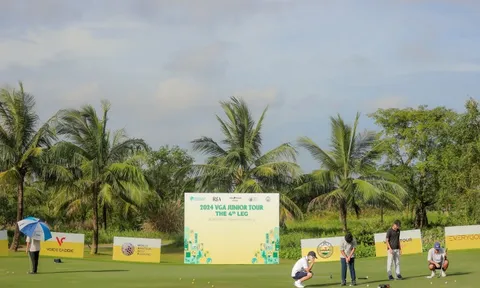 VGA Junior Tour lần đầu áp dụng thể thức đối kháng