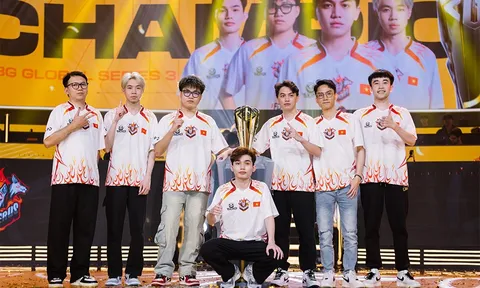 Vô địch PUBG Global Series 3, CES trở thành nhà vô địch thế giới