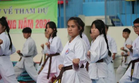 Lâm Đồng tổ chức kỳ thi thăng đẳng quốc gia môn Karate