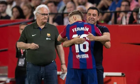 Vòng 38 La Liga 2023-2024: Barcelona đánh bại Sevilla để làm quà chia tay Xavi