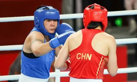Vòng loại Olympic Boxing: Võ sĩ Lưu Diễm Quỳnh không giành được vé đến Paris