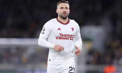 Luke Shaw bỏ ngỏ khả năng dự Vòng chung kết EURO 2024