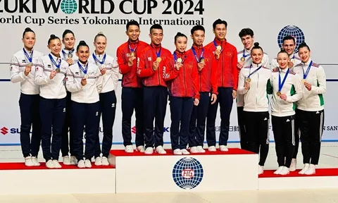 14 đoàn đăng ký dự giải vô địch Thể dục Aerobic châu Á tại Việt Nam