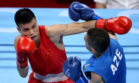Võ sĩ Nguyễn Văn Đương lỡ hẹn với Paris 2024