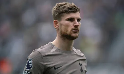 Tiền đạo Timo Werner ở lại Tottenham