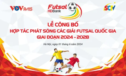 Khởi động giai đoạn 2 của giải Futsal HDBank vô địch quốc gia 2024