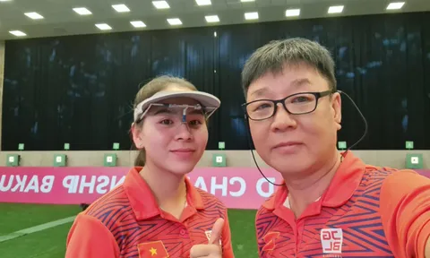 Bắn súng Việt Nam tham dự World Cup