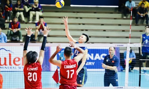 Bóng chuyền nam Việt Nam tham dự Cúp Bóng chuyền AVC Challenge Cup 2024
