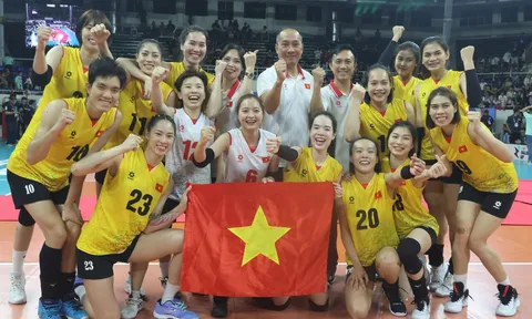 Đội tuyển bóng chuyền nữ Việt Nam đổi địa điểm tập huấn sau AVC Challenge Cup