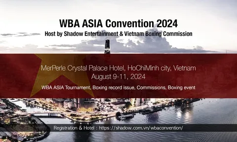 Việt Nam đăng cai Hội nghị Quyền Anh WBA khu vực châu Á