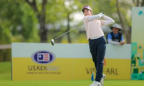 Nguyễn Viết Gia Hân vô địch chặng 4 VGA Junior Tour 2024