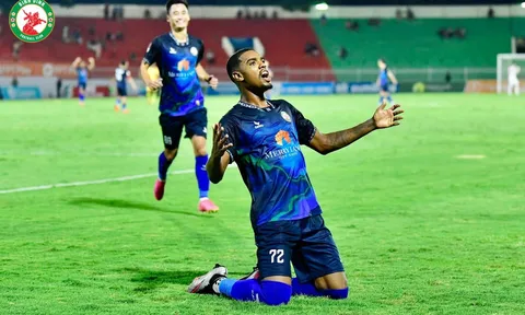 Vòng 22 V.League 2023-2024: Bình Định giữ chắc ngôi nhì, Công an Hà Nội lại gây thất vọng