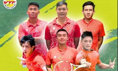 Quần vợt Việt Nam dự Davis Cup nhóm III Khu vực châu Á - châu Đại Dương 2024