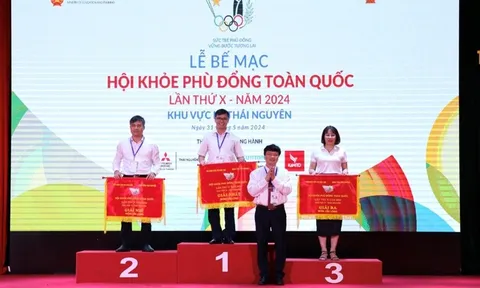 Hà Nội nhất toàn đoàn Hội khỏe Phù Đổng toàn quốc lần thứ X năm 2024 - khu vực 2
