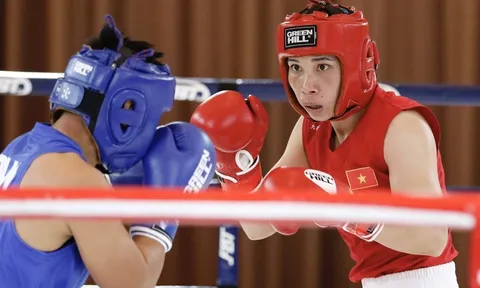 Thua đáng tiếc ở bán kết, võ sĩ Hà Thị Linh vẫn còn cơ hội dự Olympic