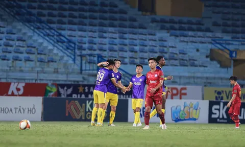 Vòng 22 V.League 2023-2024: Khánh Hòa xuống hạng, Nam Định bị Sông Lam Nghệ An cầm hòa