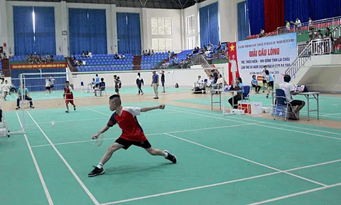 Giải Cầu lông trẻ, thiếu niên - nhi đồng tỉnh Lai Châu lần thứ XX năm 2024, tranh Cúp Ba Sao