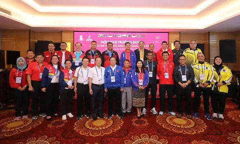 Hội nghị Trưởng đoàn Đại hội Thể thao Học sinh Đông Nam Á lần thứ 13