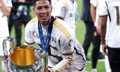 Vinicius cân bằng thành tích của Messi, Bellingham phá kỷ lục của Casillas