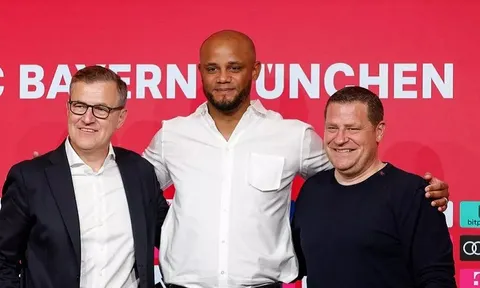 Bất ngờ với mức lương của Vinvent Kompany tại Bayern Munich