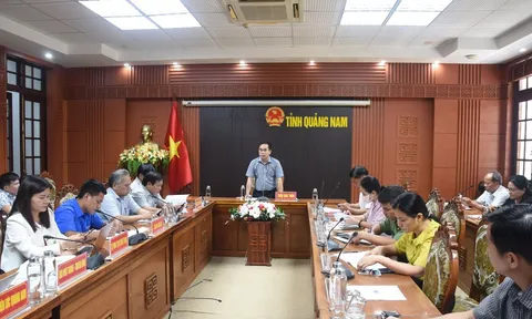 Quảng Nam sẵn sàng cho Hội khỏe Phù Đổng toàn quốc khu vực 3 - năm 2024