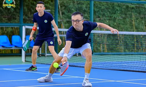 Hấp dẫn giải Pickleball câu lạc bộ Vinhomes Riverside lần thứ nhất