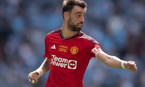 Bayern Munich nhắm đội trưởng Bruno Fernandes của Man United