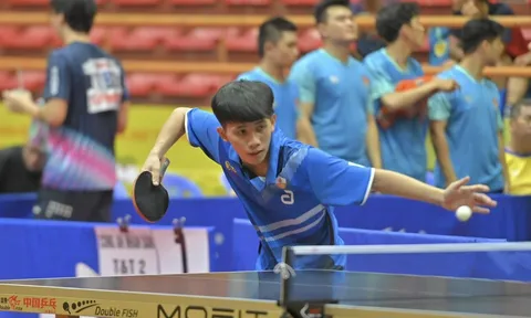 Khởi tranh giải vô địch Bóng bàn quốc gia Báo Nhân Dân lần thứ 42
