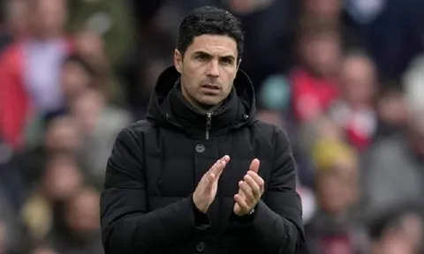 Huấn luyện viên Mikel Arteta bỏ ngỏ khả năng chia tay Arsenal