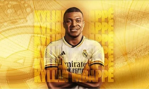 Đội hình quyền lực của Real Madrid với Mbappe sẽ như thế nào?