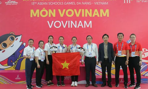 Đại hội Thể thao Học sinh Đông Nam Á lần thứ 13: Vovinam Việt Nam giành 2 huy chương vàng trong ngày ra quân