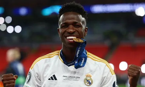 "Ngôi sao" trẻ Real Madrid được Ban Tổ chức Champions League vinh danh