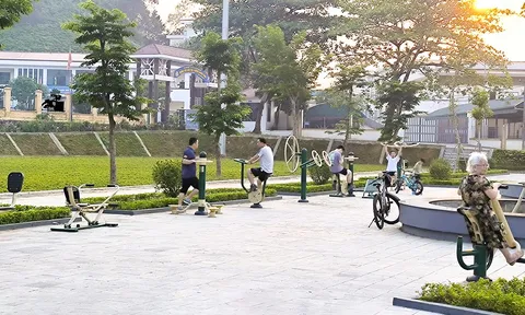 Hiệu quả thiết chế văn hóa, thể thao của thành phố Yên Bái