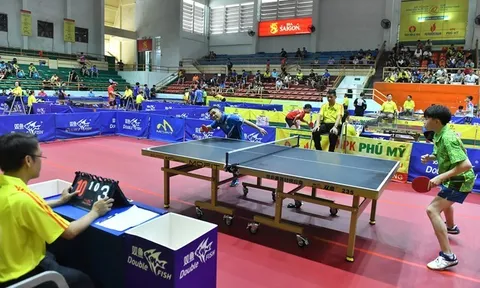 Giải vô địch Bóng bàn quốc gia Báo Nhân Dân lần thứ 42: Thành phố Hồ Chí Minh giành huy chương vàng đồng đội nữ