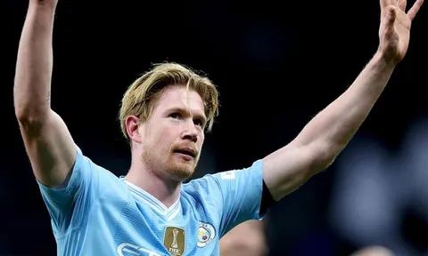 Tiền vệ Kevin de Bruyne bỏ ngỏ khả năng chia tay Man City