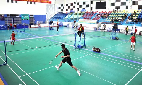 185 vận động viên tranh tài giải Cầu lông tỉnh Lâm Đồng năm 2024