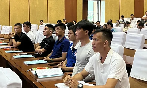 Bà Rịa - Vũng Tàu tổ chức lớp Trọng tài Futsal sơ cấp