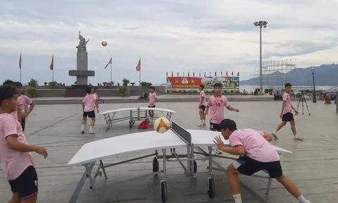 Hôm nay khởi tranh giải Teqball quốc tế 2024