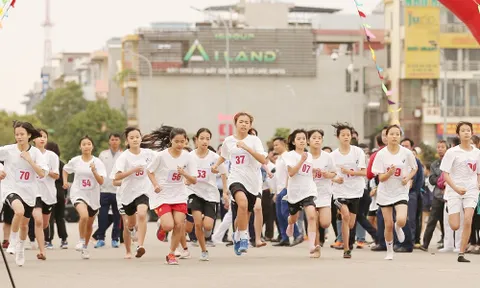 Triển khai giải Chạy Báo Bắc Giang mở rộng lần thứ 41 năm 2024 - Đất thiêng hội tụ