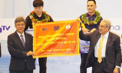 Bình Thuận đăng cai giải vô địch thế giới Billiards Carom 3 băng