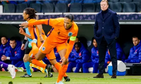 "Cơn lốc màu da cam"  trình làng thủ môn trẻ nhất 60 năm tại Vòng chung kết EURO 2024
