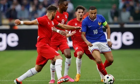 Pháp và Bỉ cùng giành chiến thắng trước thềm EURO 2024