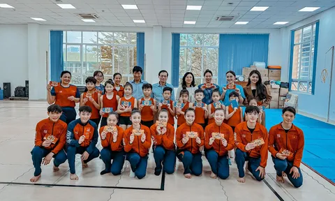 Khát vọng đến với Olympic của Aerobic Gymnastics 