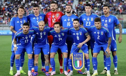 Đội tuyển Italia chốt danh sách 26 cầu thủ dự Vòng chung kết EURO 2024