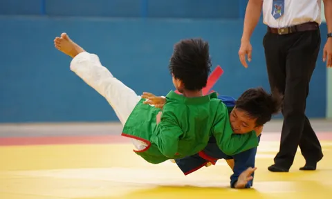 Giải vô địch trẻ Kurash quốc gia 2024: Gần 500 vận động viên tham gia tranh tài